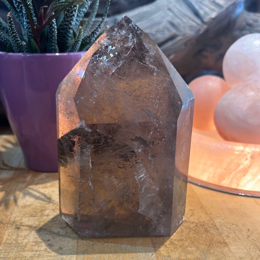 Smoky Quartz Tower