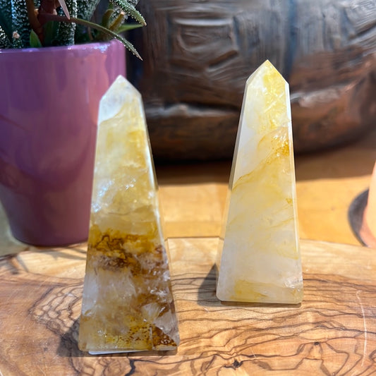 Golden Healer Obelisk