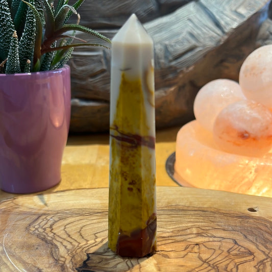 Mookaite Jasper Tower