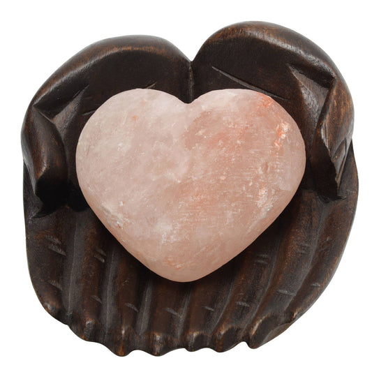 Heart Shaped Himalayan Salt