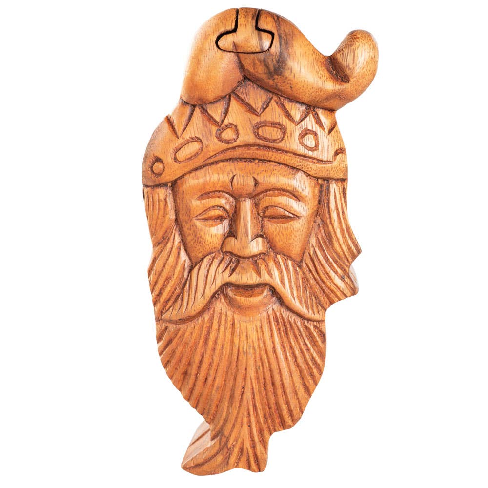 Wizard Puzzle Box