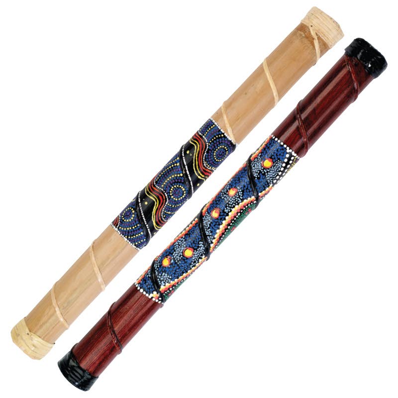 Bamboo Rainstick – Rocks, Crystals, and Gems