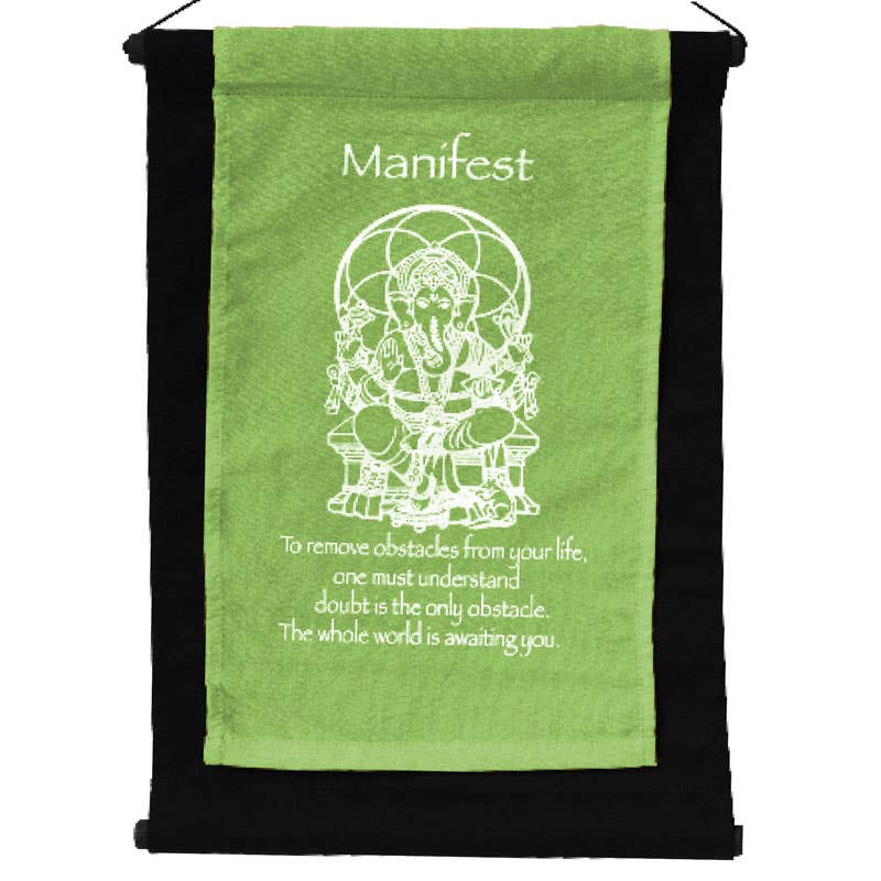Manefest Lab Rocks Manifest Banner – Rocks, Crystals, and Gems