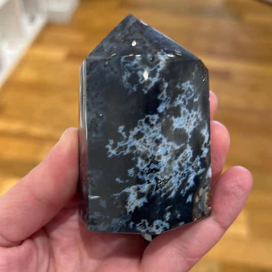 Agate Chalcedony Tower