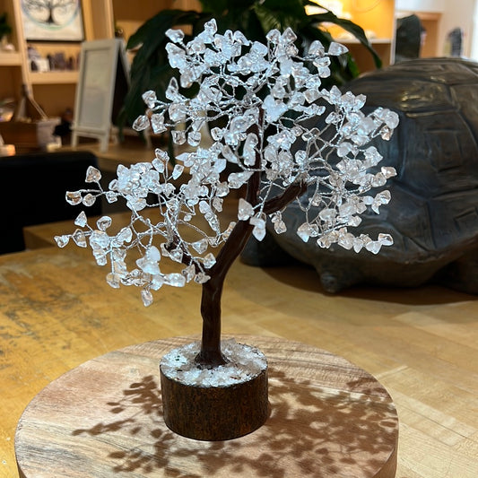 Clear Quartz Tree