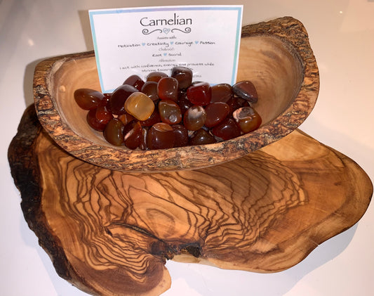 Carnelian Tumble