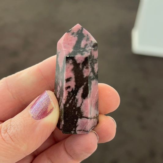Rhodonite Tower