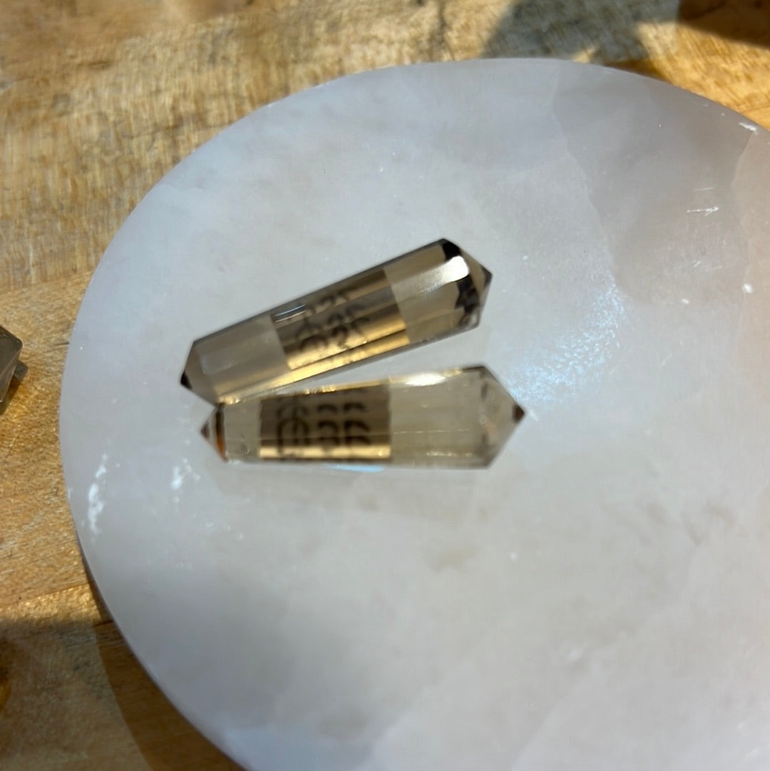 Natural Citrine Vogel