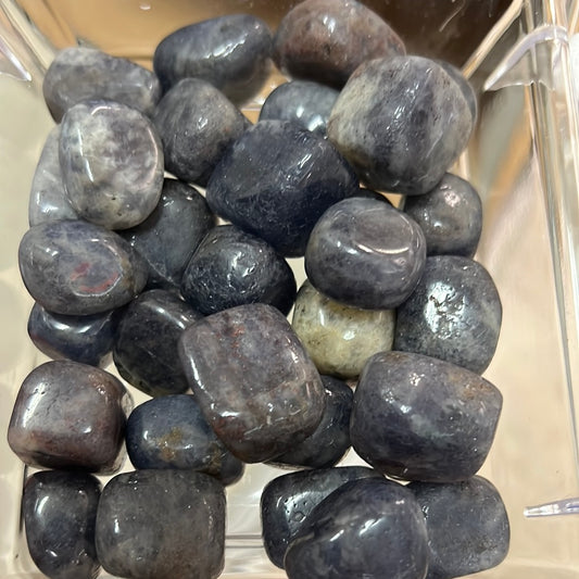 Iolite With Sunstone Tumble