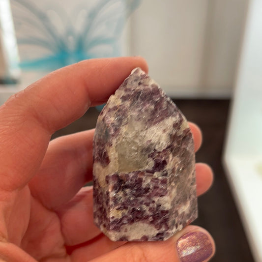 Lepidolite Tower