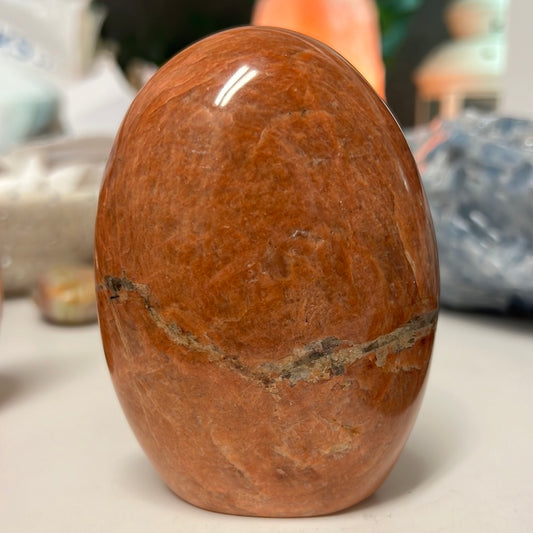 Peach Moonstone Freeform