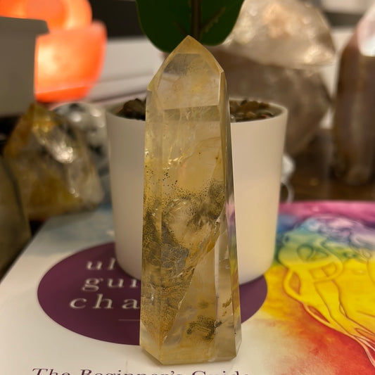 Golden Healer Tower With Dendrites