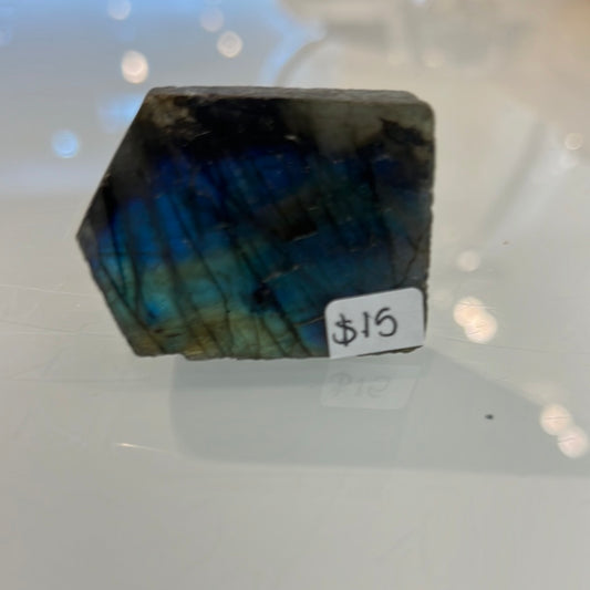 Half Polished Labradorite small