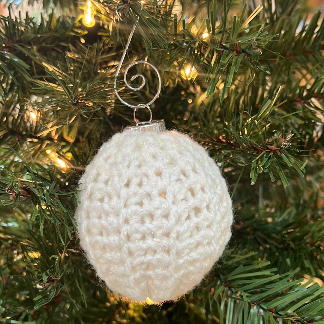 HandCrafted Crochet Ornament