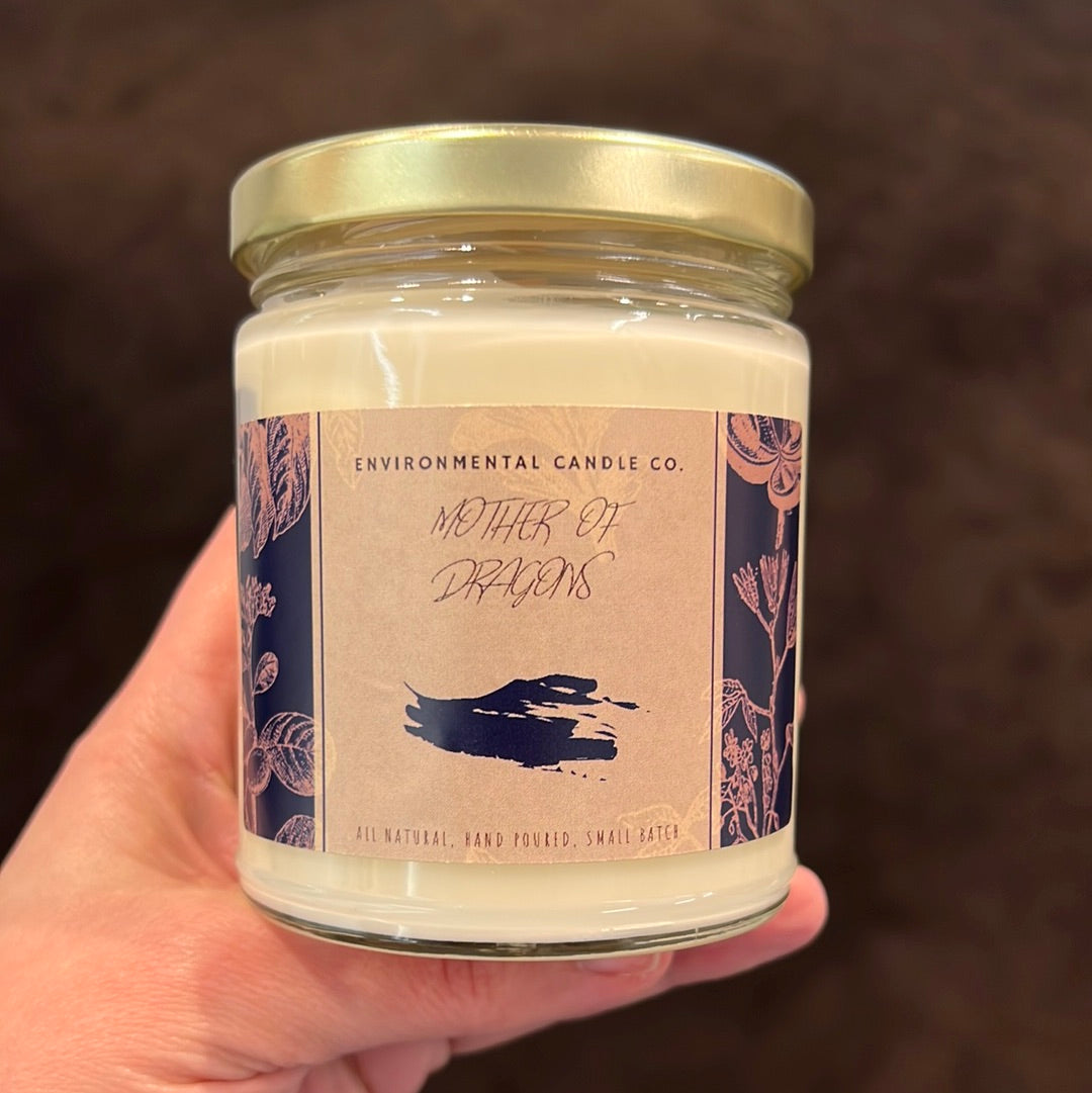 Environmental Candle Co.- Mother Of Dragons