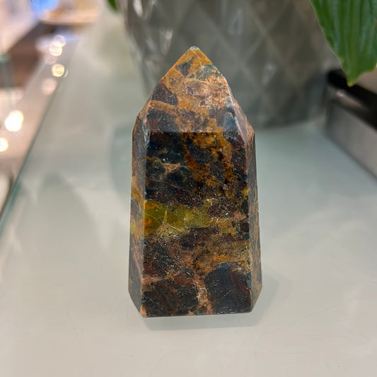 Apatite Chalcedony Tower