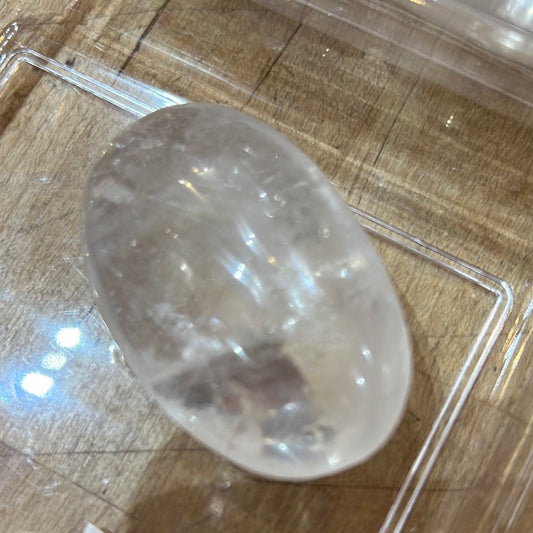 Clear Quartz Palmstone