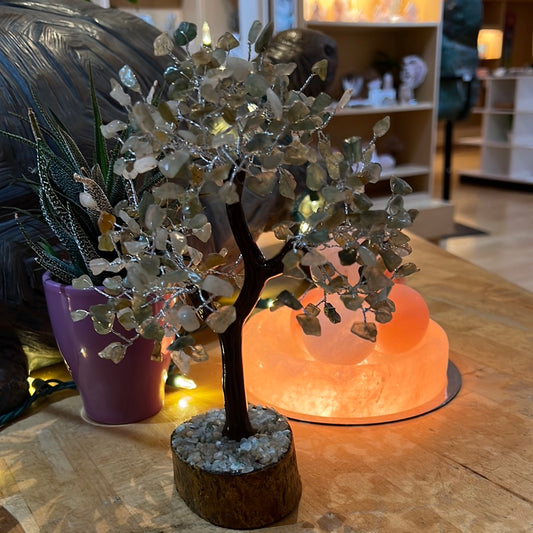 Green Aventurine Gem Stone Tree