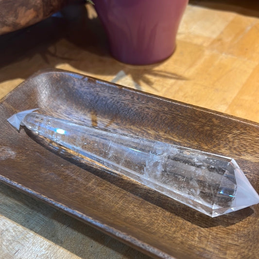 Clear Quartz Vogel