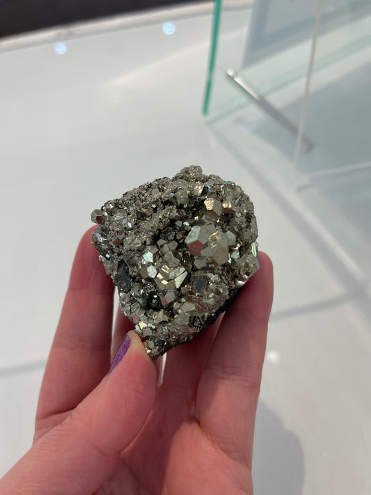 Pyrite Cluster