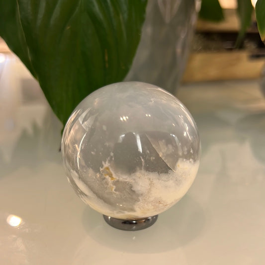Jasper Chalcedony Sphere