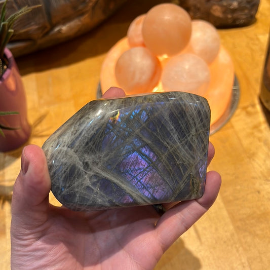 Purple Labradorite Freeform