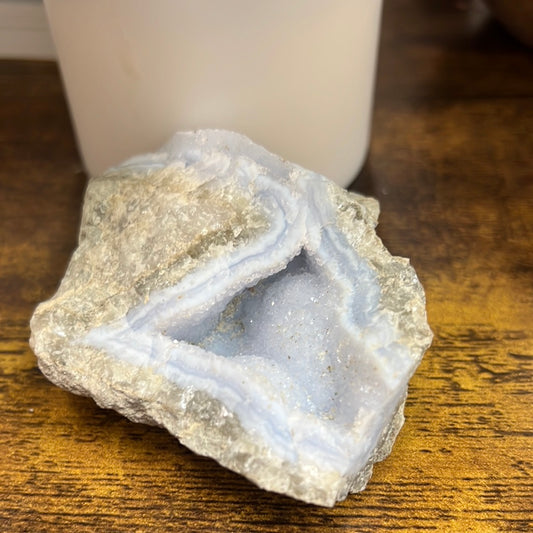 Druzy Blue Lace Agate