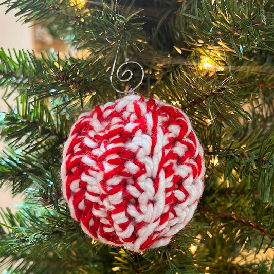 HandCrafted Crochet Ornament