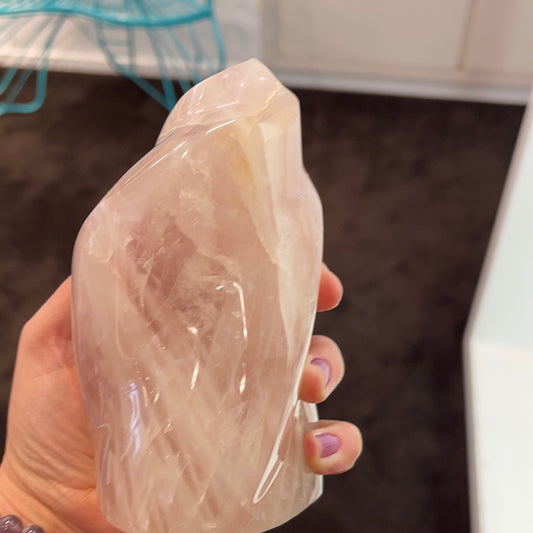 Rose Quartz Flame 2