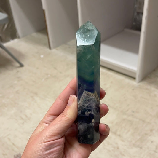 Fluorite Tower