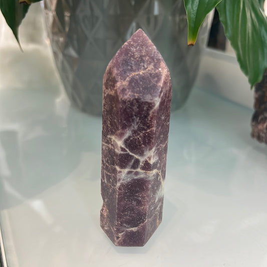 Lepidolite Tower