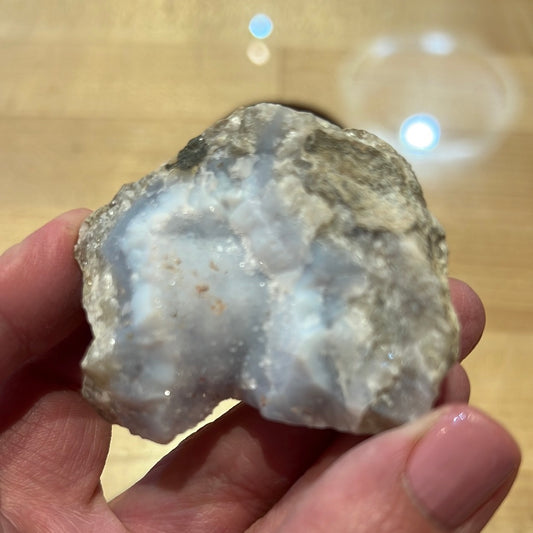 Druzy Blue Lace Agate