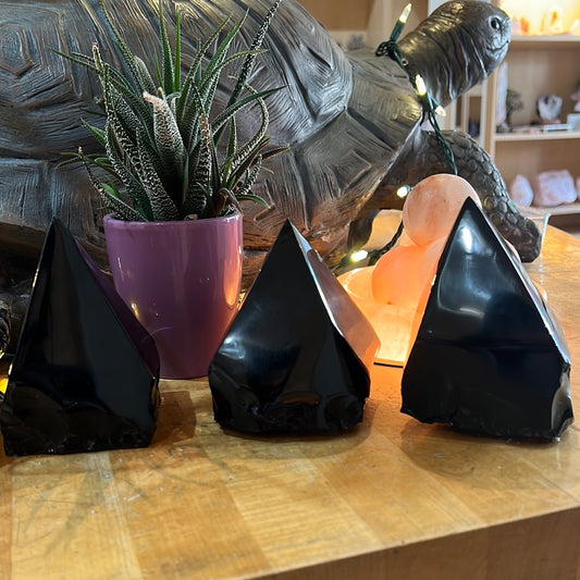 Black Obsidian Power Point