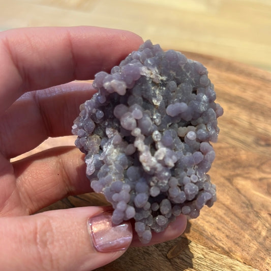 Grape Agate Cluster