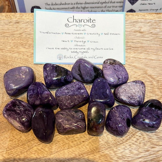 Charoite Tumble