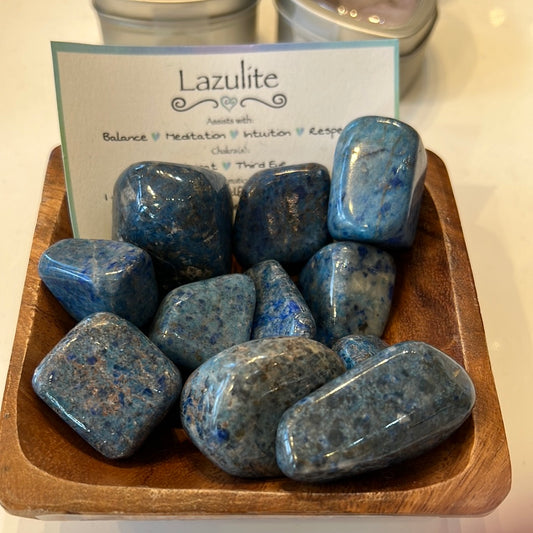 Lazulite Tumble