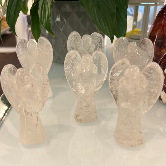 Clear Quartz Angel