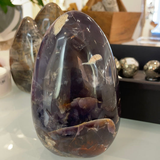 Purple Chalcedony Free Form
