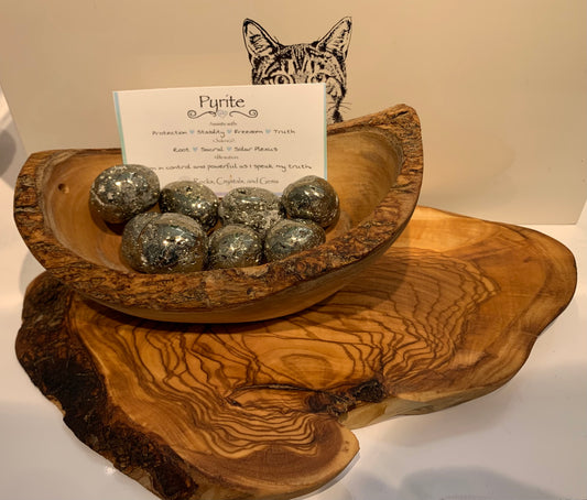 Pyrite Tumbles