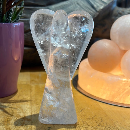 Clear Quartz Angel