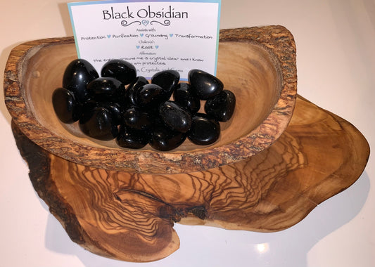Obsidian Tumble
