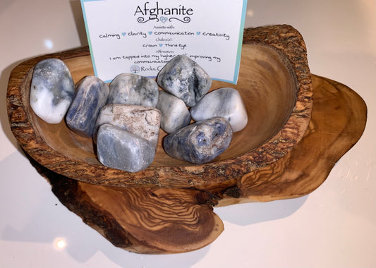 Afghanite Tumble