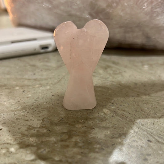 Rose Quartz Angel