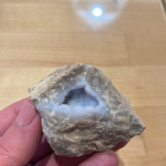 Druzy Blue Lace Agate
