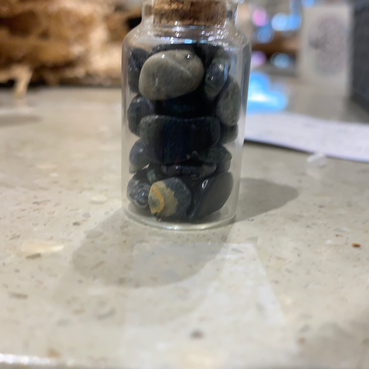 Kambaba Jasper Wish Jar