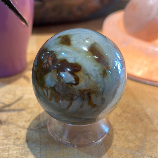 Polychrome Jasper Sphere