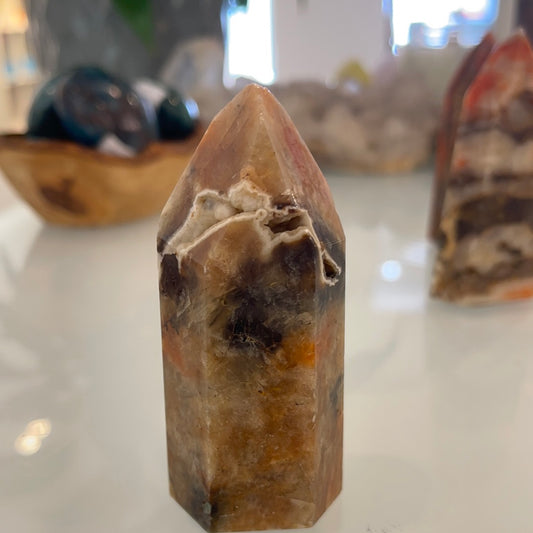 Orange Apatite Tower