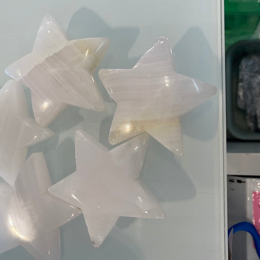 Pink Calcite Star