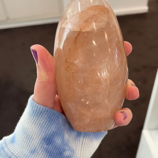 Hematoid Quartz Freeform