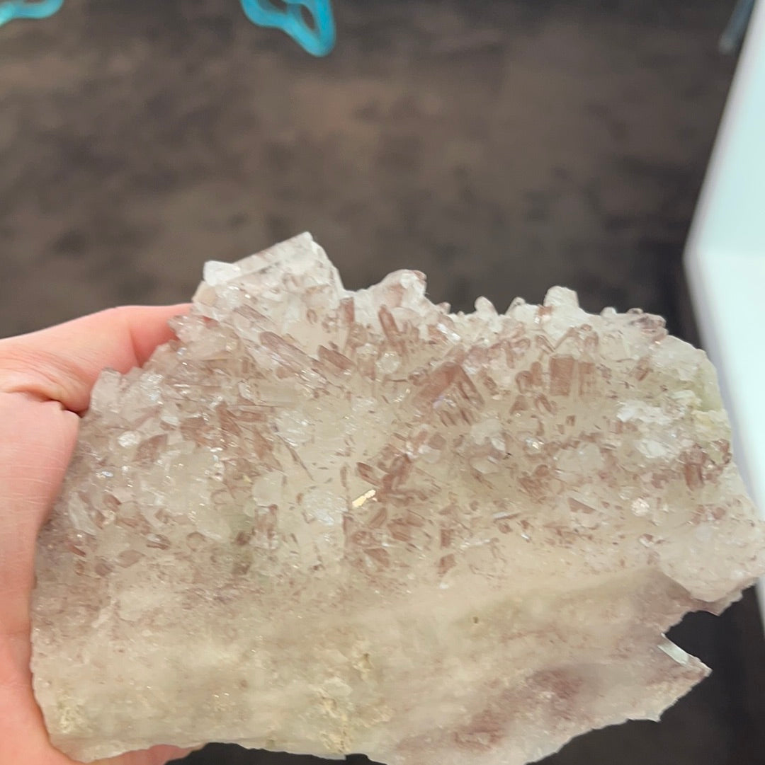 Lithium Quartz Cluster